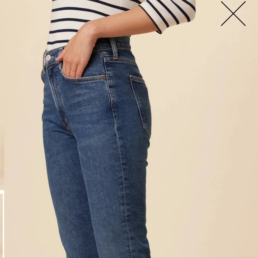 Agolde Merrel mid-rise jeans - Picture 4 of 9